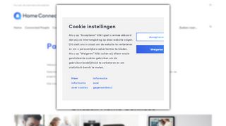 
                            7. Home Connect | Help en Support | Installeren en verbinden