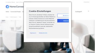 
                            4. Home Connect | Hilfe & Support | FAQ