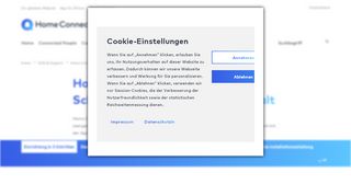 
                            4. Home Connect | Hilfe & Support | How-to - Installieren & Verbinden
