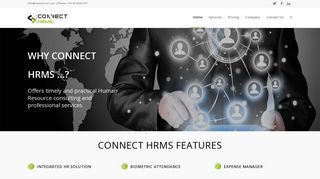 
                            8. Home: Connect HRMS - Web Based Software for Human Resource ...