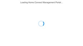 
                            7. Home Connect Management Portal