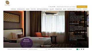 
                            8. Home - Corus Hotel Kuala Lumpur | Official Website