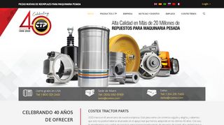 
                            2. Home - Costex Tractor Parts, Aftermarket Caterpillar Replacement Parts