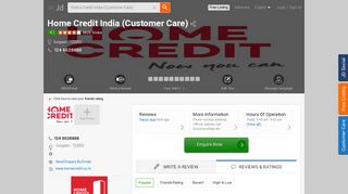 
                            9. Home Credit INDIA (Customer Care) in Delhi - Justdial