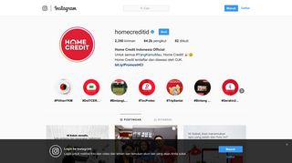 
                            11. Home Credit Indonesia Official (@homecreditid) • Foto dan video ...