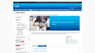 
                            7. Home Credit - power pack your home loan with ... - Citibank India