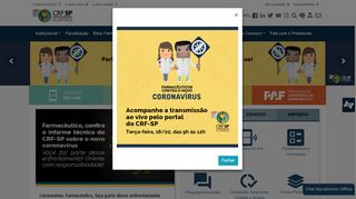 
                            3. Home - CRF-SP - Conselho Regional de Farmácia do Estado de São ...