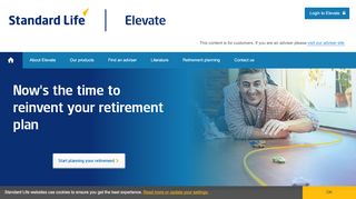 
                            13. Home - Customer Elevate Platform