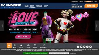 
                            12. Home | DC Universe Online