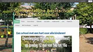 
                            11. Home - De website van rodenbachschool1!