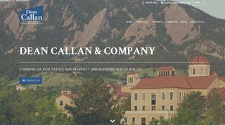 
                            8. Home - Dean Callan and Company Property Management