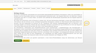 
                            13. Home - Derivate - Commerzbank