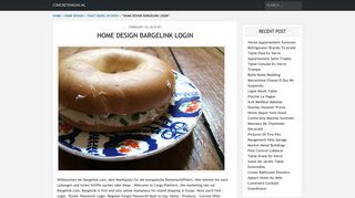 
                            4. home design bargelink login – concretenoun.ml