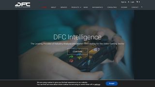 
                            4. Home - DFC Intelligence: Game Industry Research