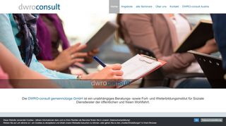 
                            8. Home - DWRO-Consult gGmbH