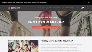 
                            3. Home - easy sports Fitness