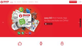 
                            7. Home - easy.GO in den SWB Bus und Bahn