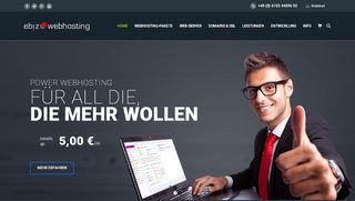 
                            8. Home - ebiz-webhosting für Geschäftskunden