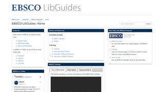 
                            5. Home - EBSCO LibGuides - LibGuides at Ebsco