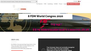 
                            7. Home - EFDMA | FDM-Europe