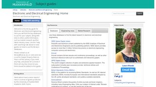 
                            11. Home - Electronic and Electrical Engineering - LibGuides at University ...