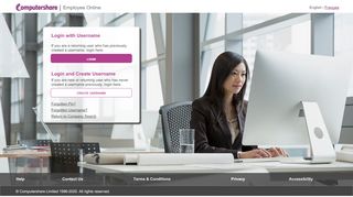 
                            1. home Employee Online - Computershare