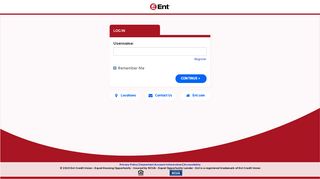 
                            3. Home - Ent Credit Union - WEB6 - Ent Online Banking