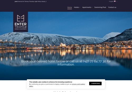 
                            11. Home - Enter Tromsø