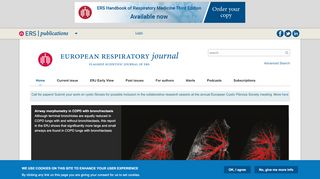 
                            11. Home | European Respiratory Society