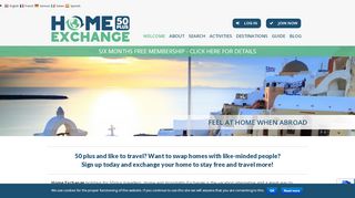 
                            9. Home Exchange 50plus | Home Swap Vacation for 50plus