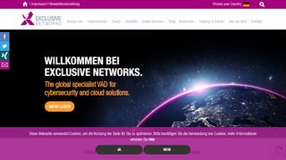 
                            1. Home - Exclusive Networks - Germany