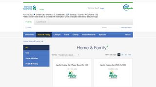 
                            7. Home & Family - 360° Rewards - Standard Chartered