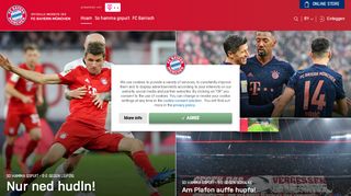 
                            2. Home - FC Bayern München