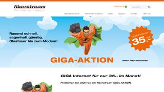 
                            12. Home - fiberstream | TV, Digital TV, digitales TV, Fernsehen, IPTV ...
