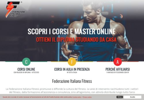 
                            2. Home - FIF | Federazione Italiana Fitness - Riconosciuto CONI