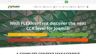 
                            12. Home - FLEXIcontent - Advanced CCK for Joomla!