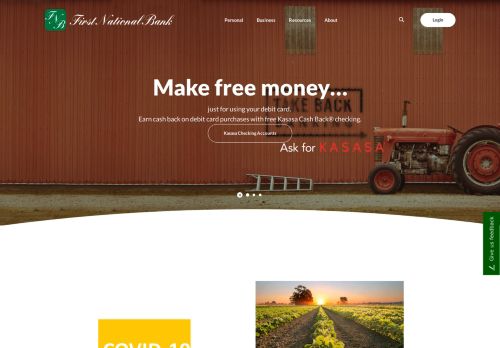 
                            12. Home- FNB-Bank.com- First National Bank - A community bank in ...