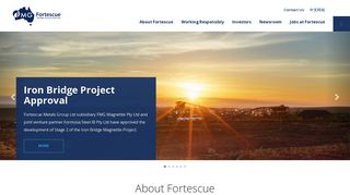 
                            4. Home | Fortescue Metals Group Ltd