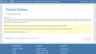 
                            8. Home - Frost & Sullivan - LibGuides at University of North Carolina ...