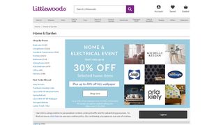 
                            6. Home & Garden | Shop Home, Garden, Furniture | Littlewoods.com