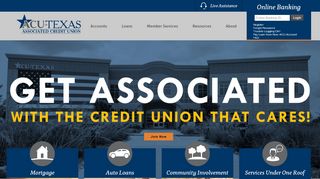 
                            9. Home | Get Associated with Associated Credit Union of Texas