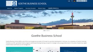
                            7. Home - Goethe Business School