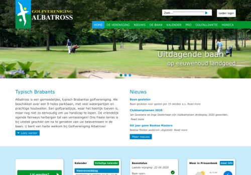 
                            4. Home | Golfvereniging Albatross Prinsenbeek