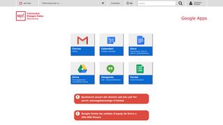 
                            5. Home - Google Apps (UPF)