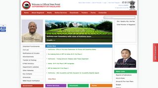 
                            5. Home - Government of Nagaland :: Official Portal