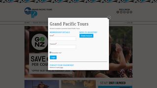 
                            7. Home - GPT Agent Portal - Grand Pacific Tours