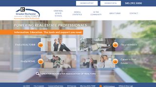 
                            8. Home - GRAR | Greater Rochester Association of Realtors | Powering ...