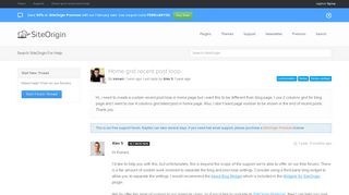 
                            5. Home grid recent post loop. - SiteOrigin