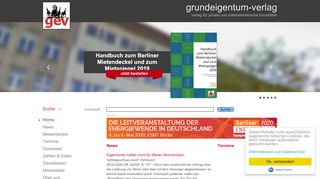
                            5. Home | Grundeigentum-Verlag GmbH