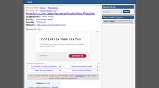 
                            3. home-harbor.com : View Magsaysay Payslip Online Philippines ...